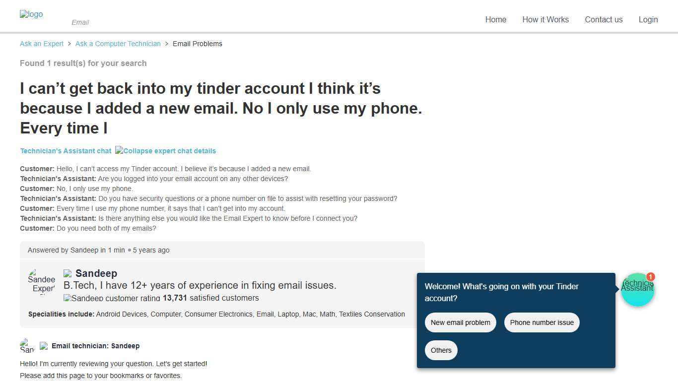 Troubleshooting Tinder Login Issues: Email and Phone Number Solutions