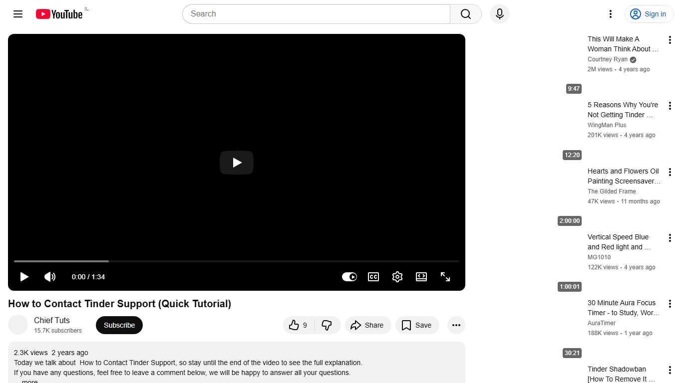 How to Contact Tinder Support (Quick Tutorial) - YouTube